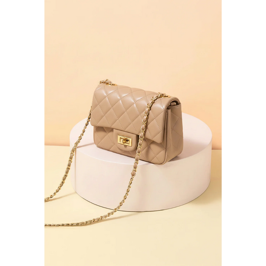 Docklock Crossbody - Beige