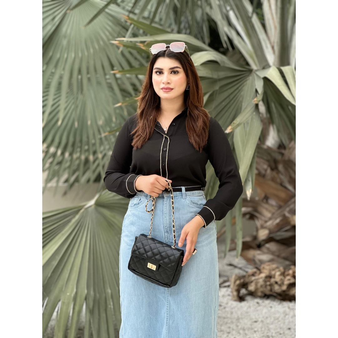 Docklock Crossbody - Black