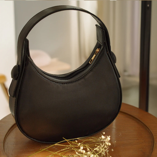 Hobo Moon Bag - Black