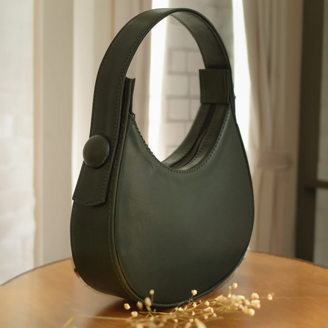 Hobo Moon Bag - Green
