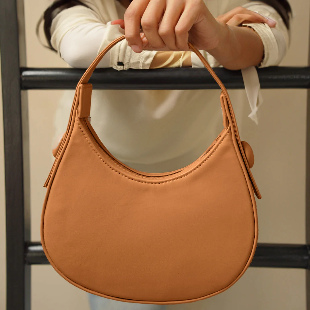 Hobo Moon Bag - Mustard