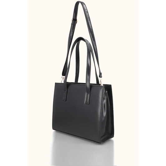 Luxe Hip Hop Handbag - Black