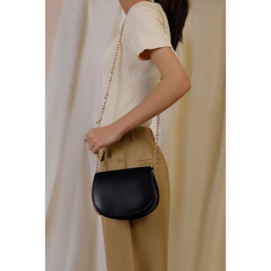 Midnight Pearl Handbag - Black