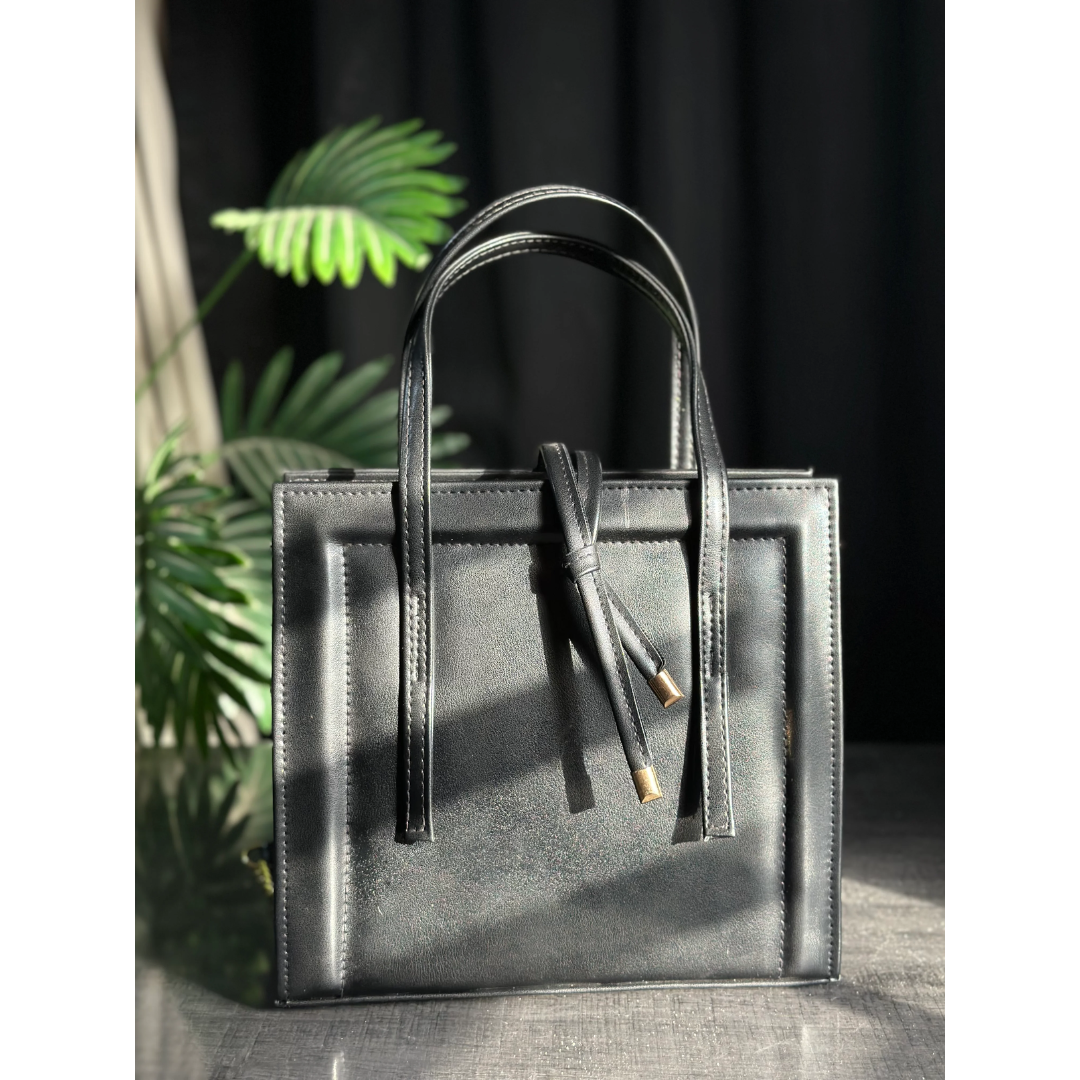 Mini Shoulder Bag - Black