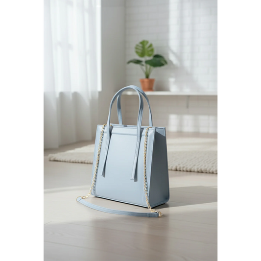 Mini Shoulder Bag - Ice Blue