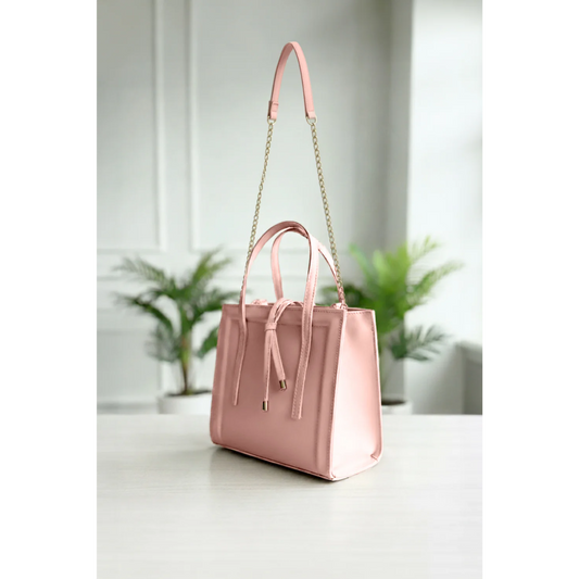 Mini Shoulder Bag - Tea Pink