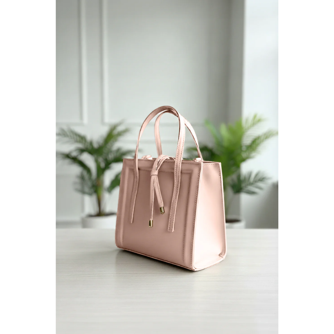 Mini Shoulder Bag - Tea Pink