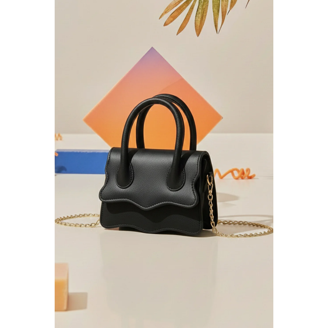 Muffin Handbag - Black