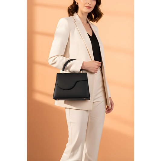 Premium Fest Handbag - Black