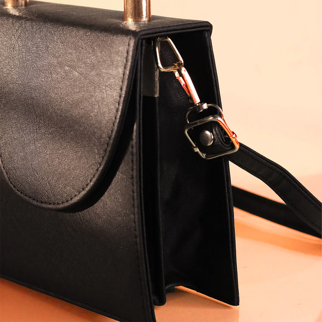 Premium Fest Handbag - Black