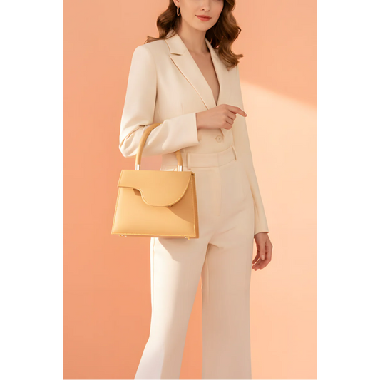 Premium Fest Handbag - Yellow