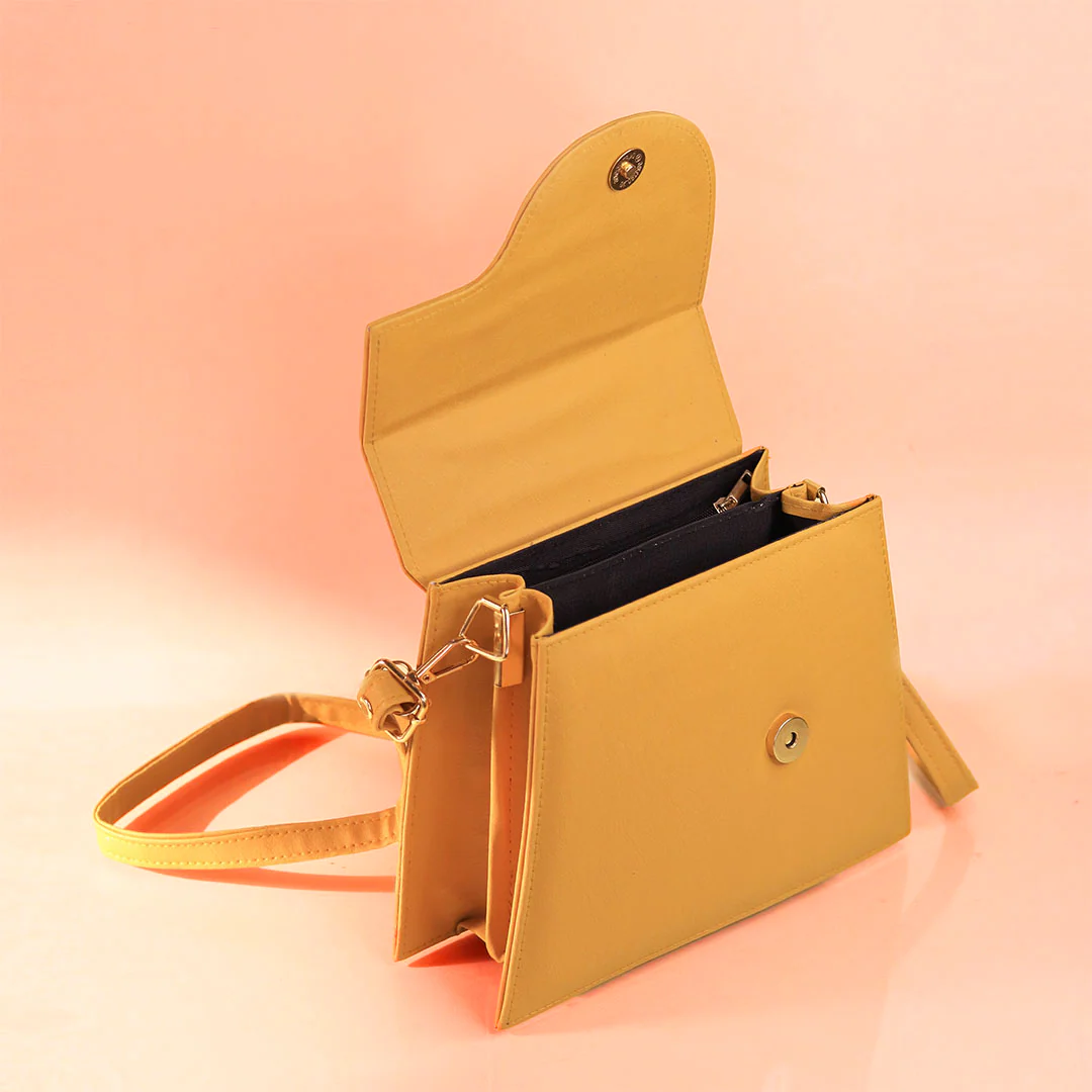 Premium Fest Handbag - Yellow
