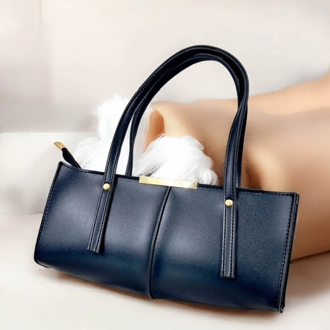 Rectangular Tote - Black