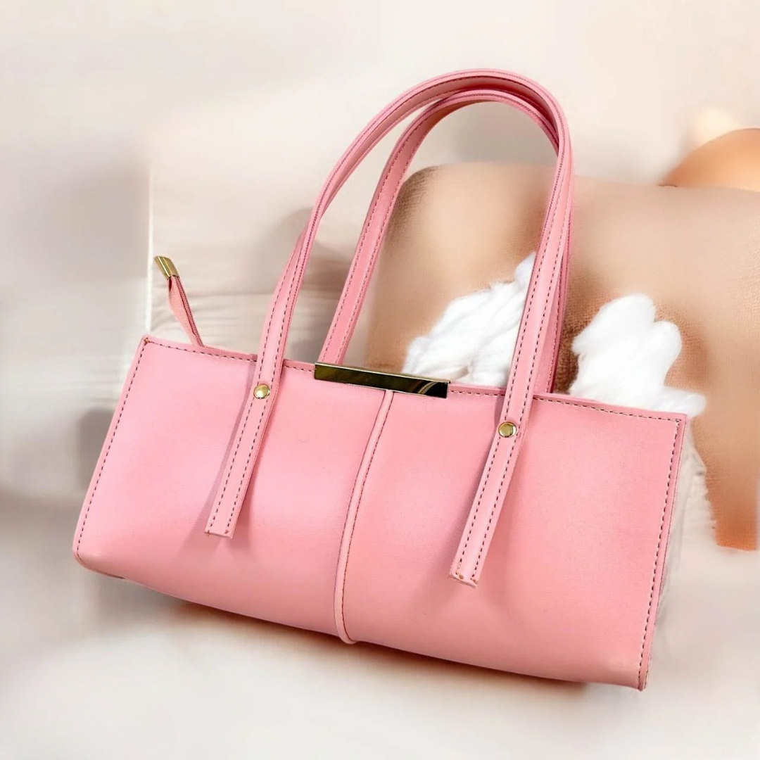 Rectangular Tote - Pink