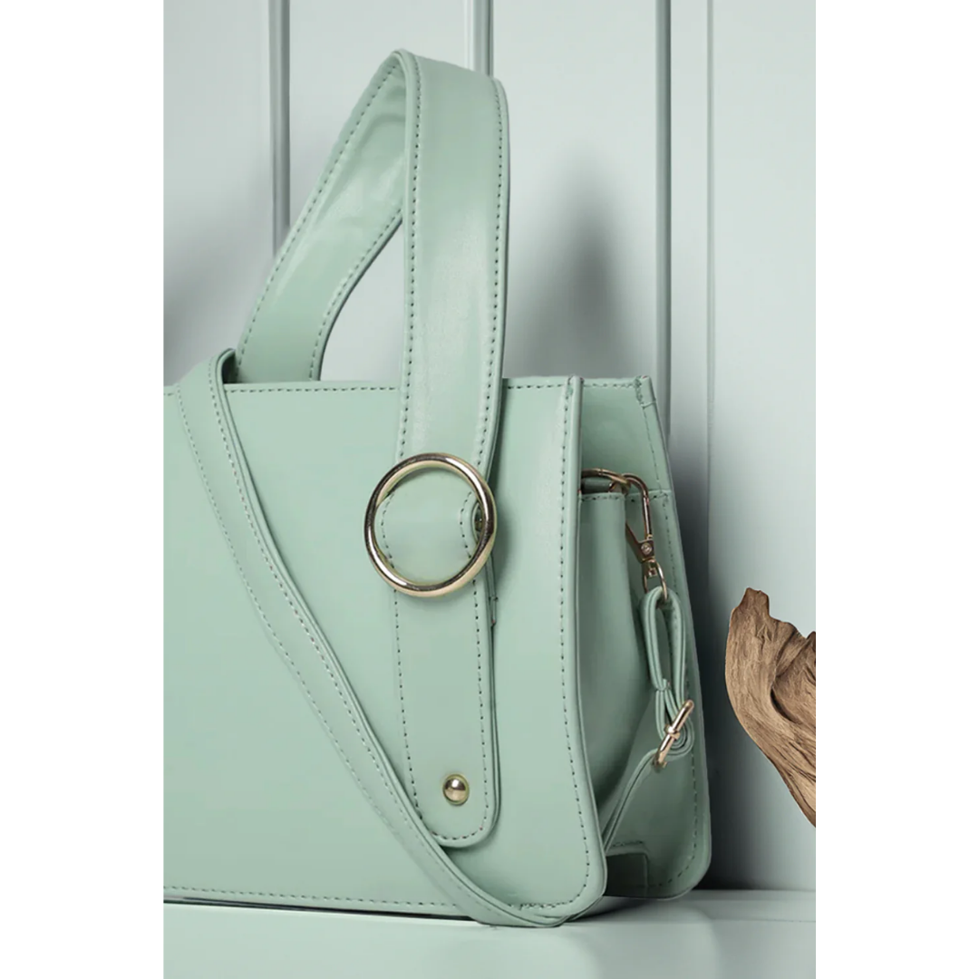 Ring Handbag - Mint Green