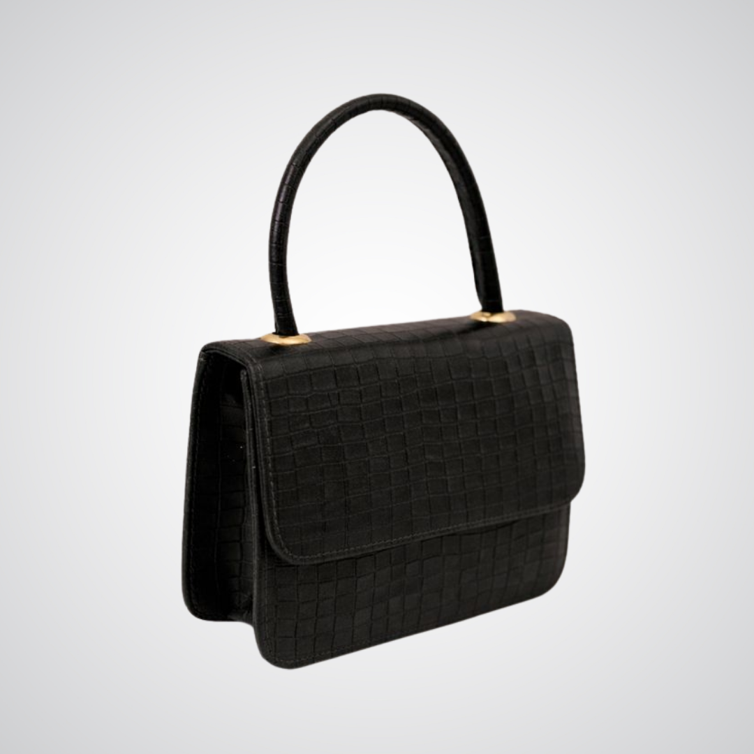 Croc Handbag - Black