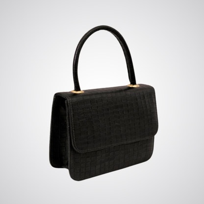 Croc Handbag - Black