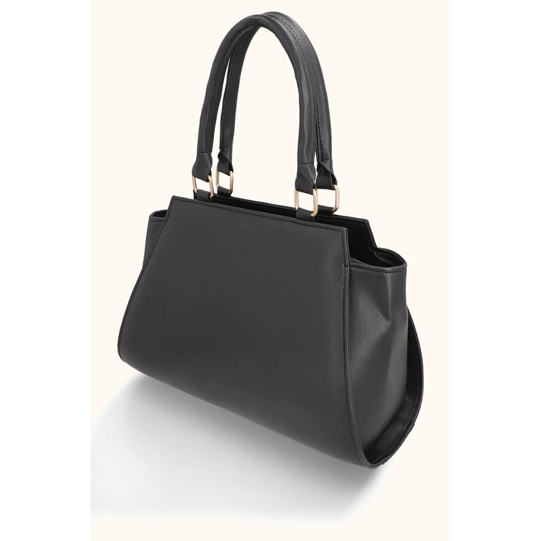 Curve Shoulder Bag - Black