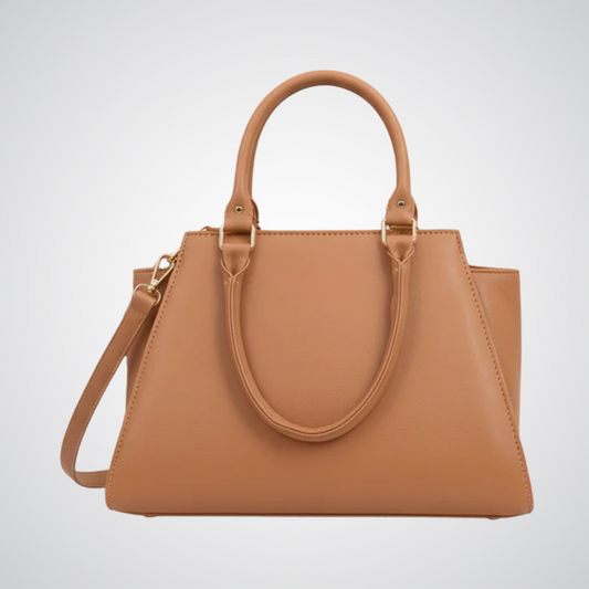 Curve Shoulder Bag - Brown