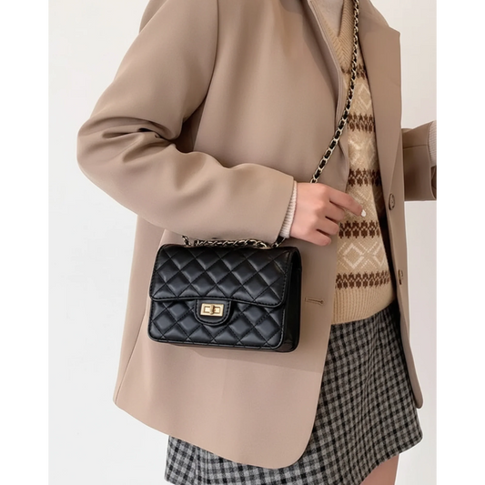 Docklock Crossbody - Black