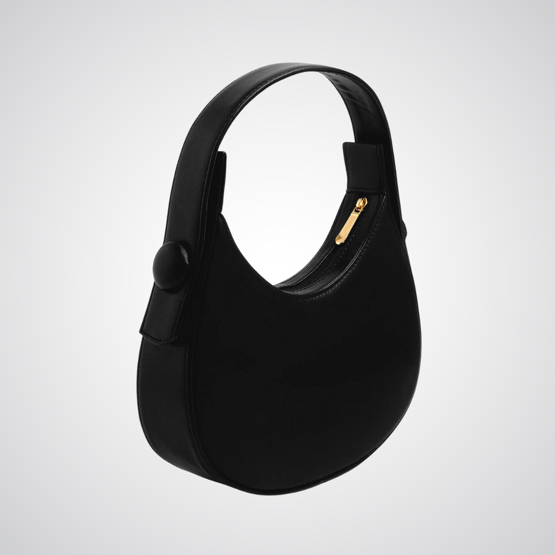 Hobo Moon Bag - Black