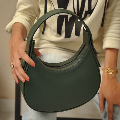 Hobo Moon Bag - Green
