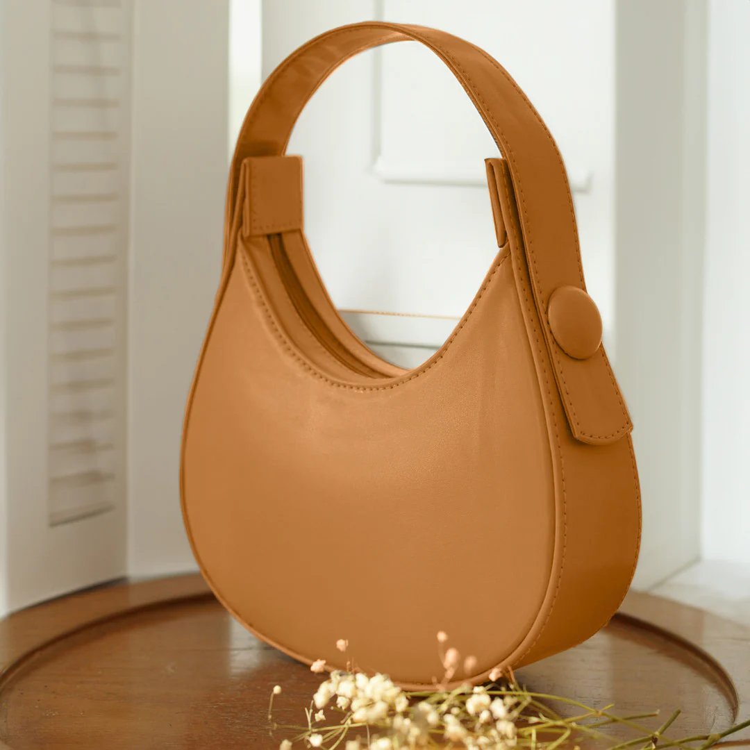 Hobo Moon Bag - Mustard