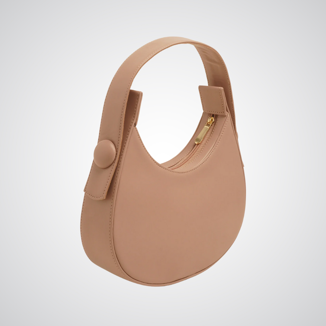Hobo Moon Bag - Tea Pink