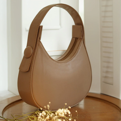 Hobo Moon Bag - Tea Pink