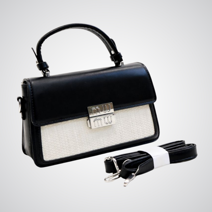 Imported Crossbody Bag - Black