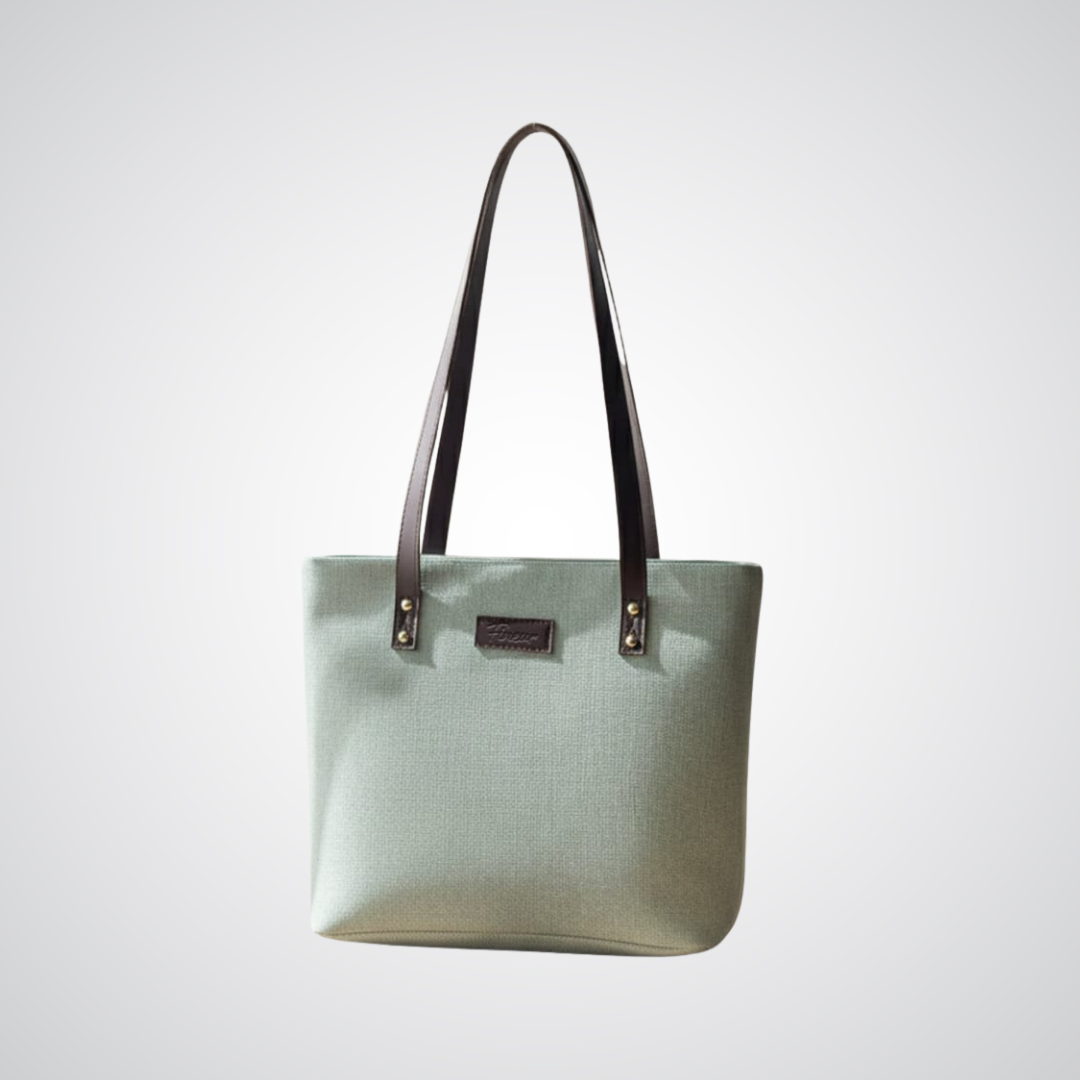 Luxe Grace Tote Bag - Sage Green