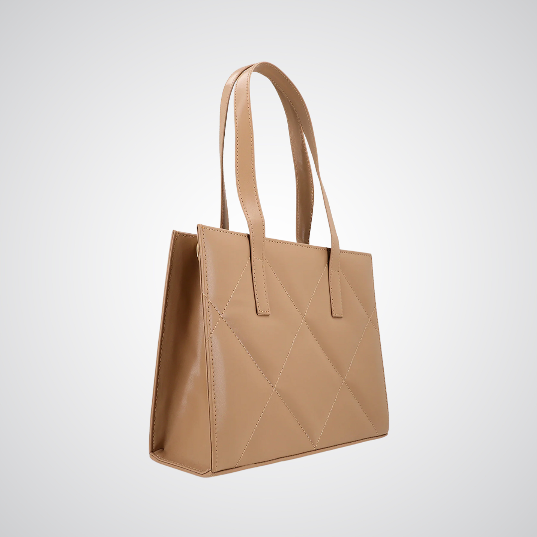 Luxe Hip Hop Handbag - Brown