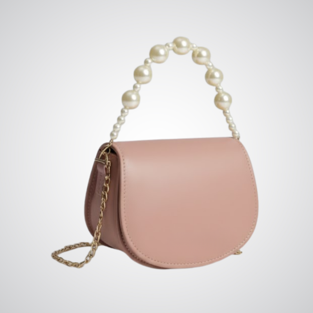 Midnight Pearl Handbag - Tea Pink