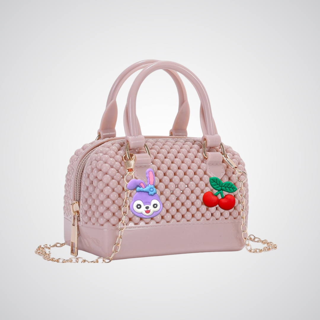 Mini Fiber Jelly Bag - Beige