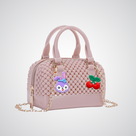 Mini Fiber Jelly Bag - Beige