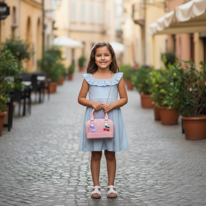 Mini Fiber Jelly Bag - Beige