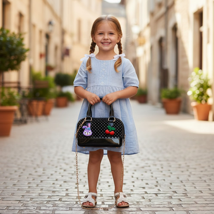 Mini Fiber Jelly Bag - Black