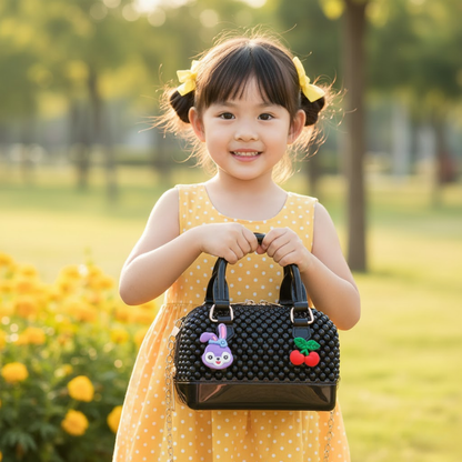 Mini Fiber Jelly Bag - Black