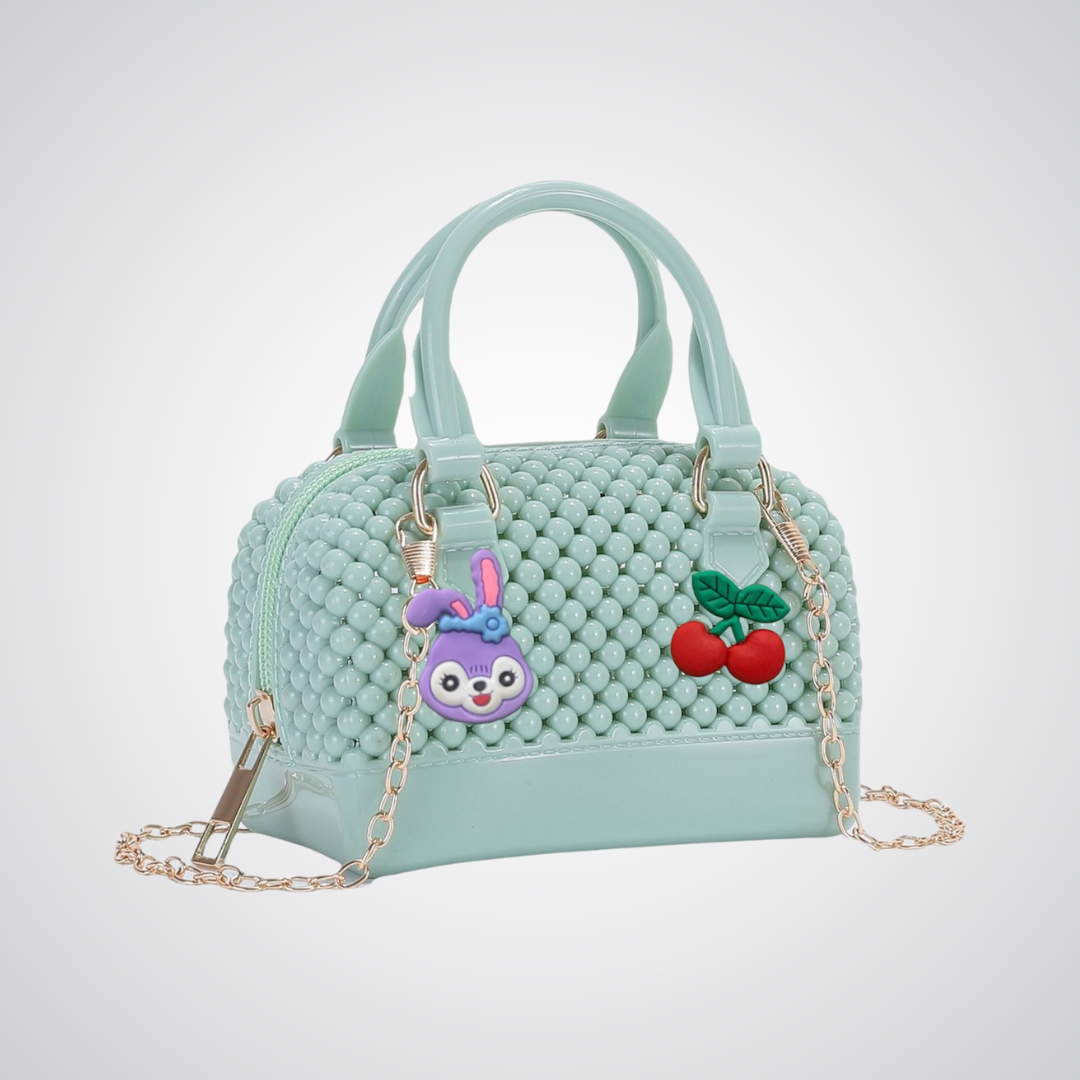 Mini Fiber Jelly Bag - Mint