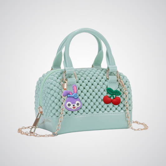 Mini Fiber Jelly Bag - Mint