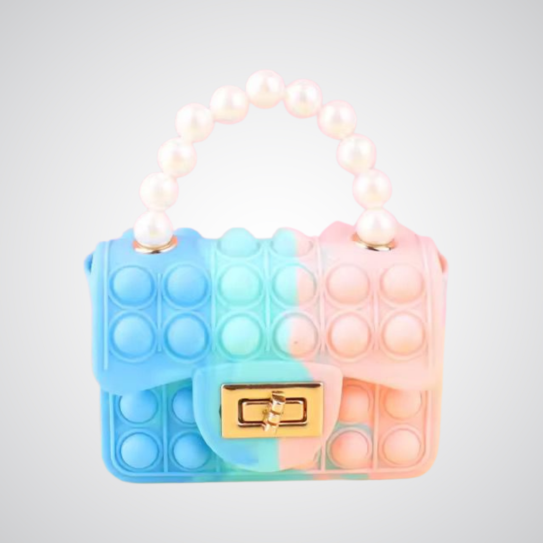 Mini Pop It Crossbody Bag - Multi Coloured