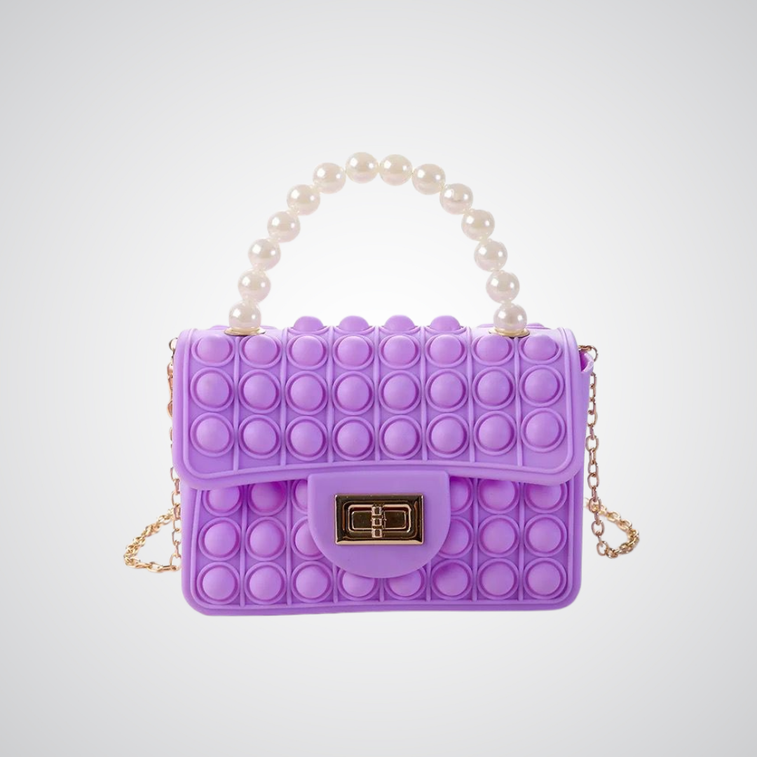 Mini Pop It Crossbody Bag - Purple