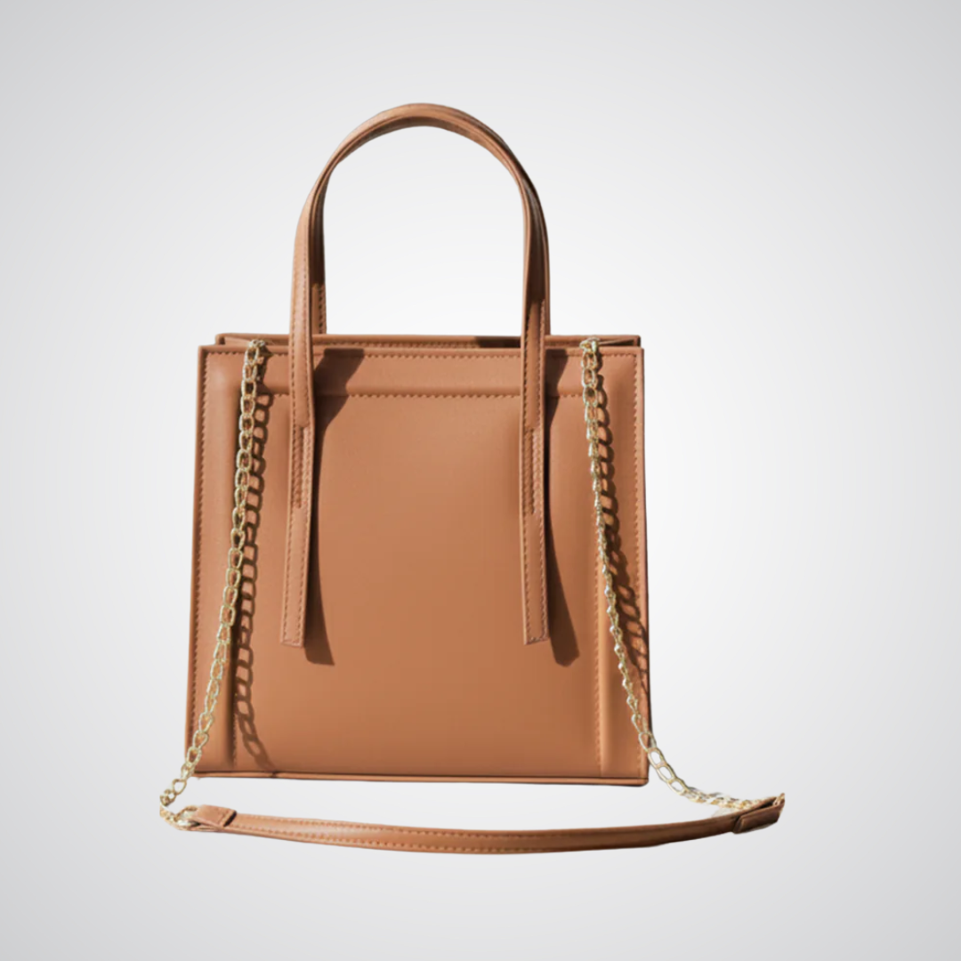 Mini Shoulder Bag - Brown