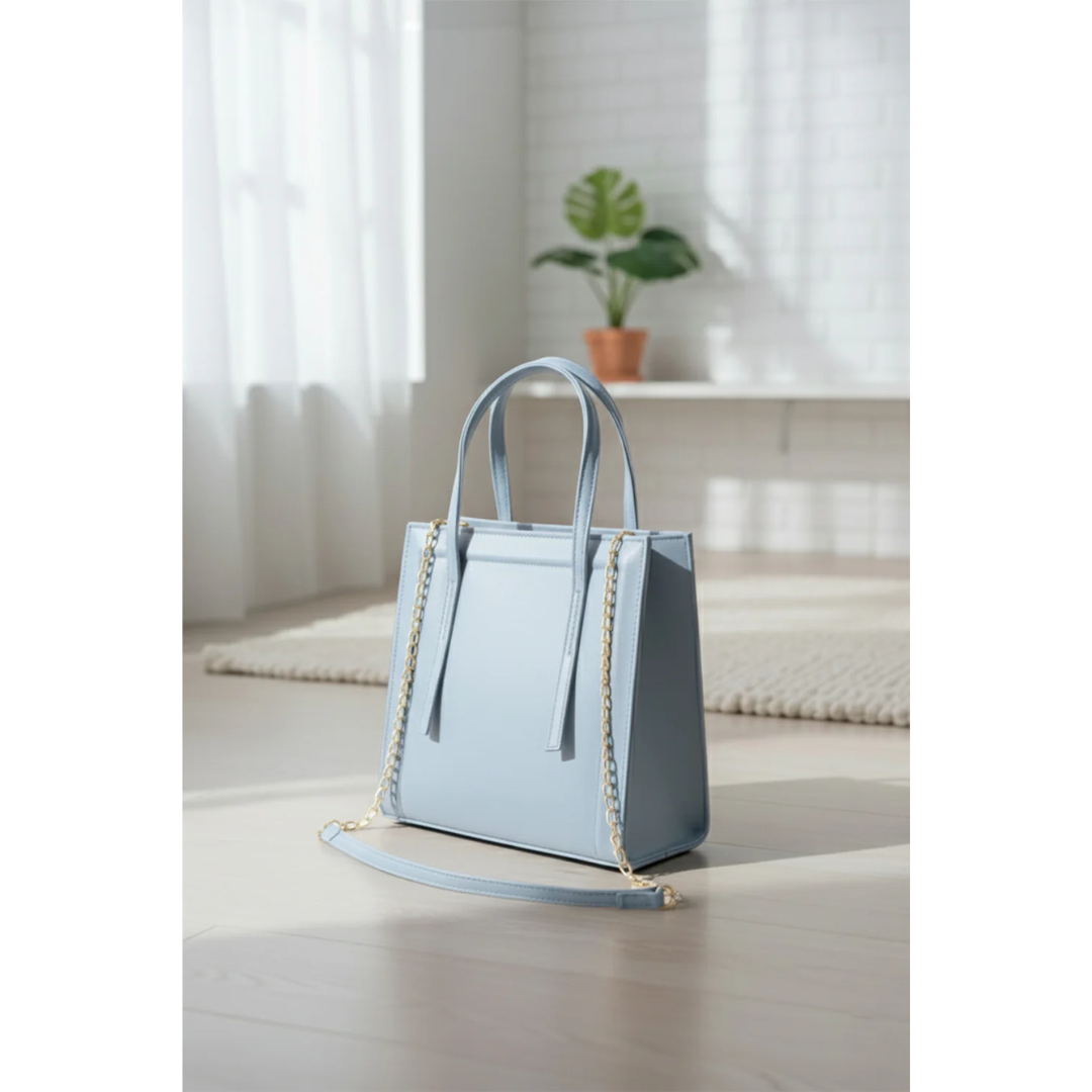 Mini Shoulder Bag - Ice Blue
