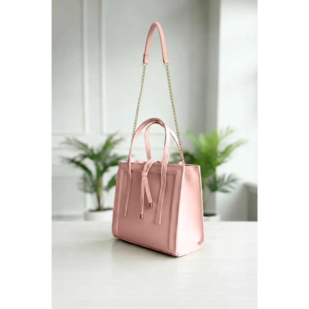 Mini Shoulder Bag - Tea Pink