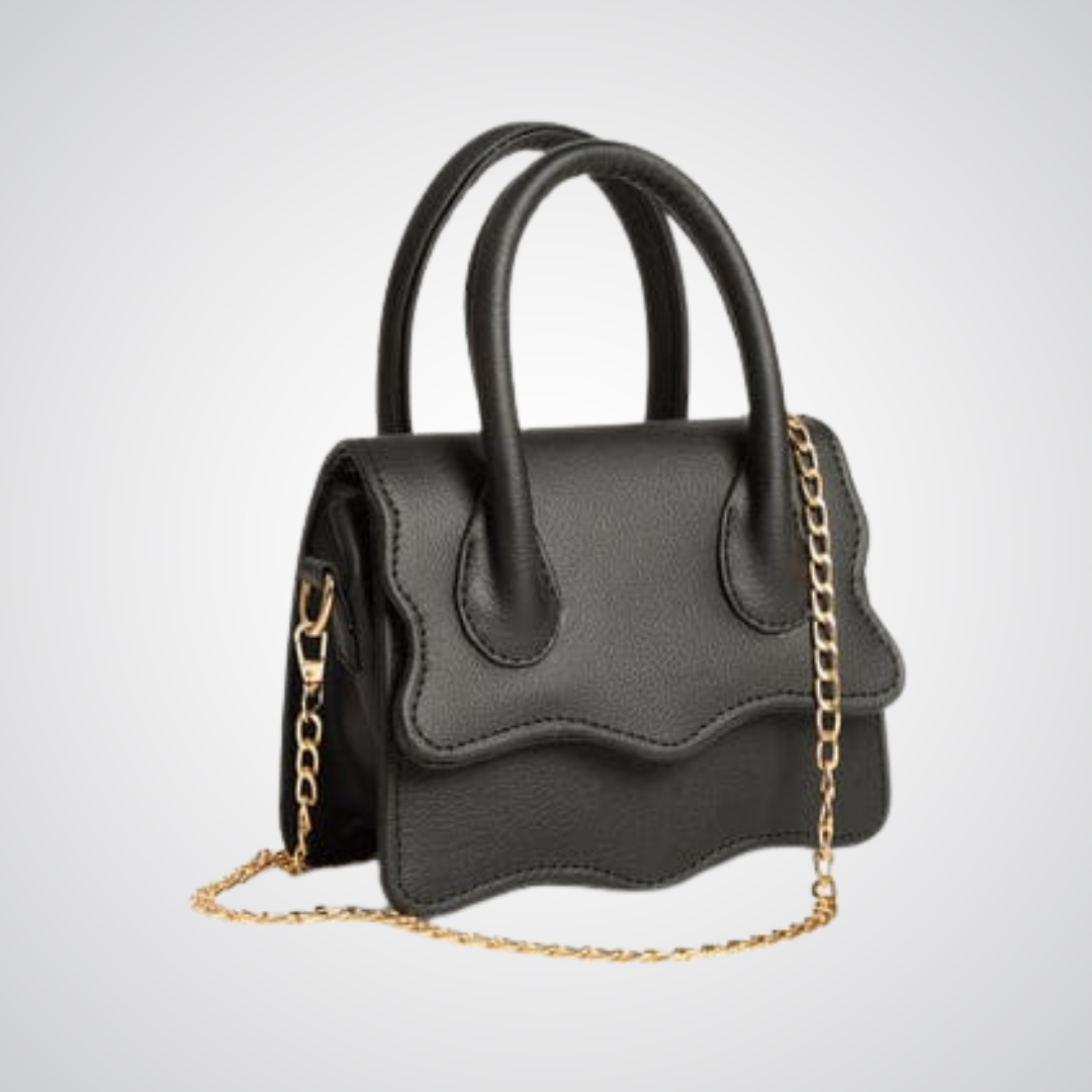 Muffin Handbag - Black