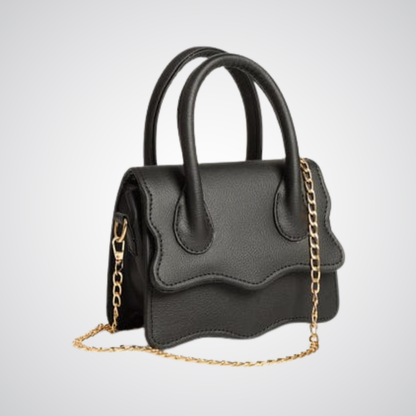 Muffin Handbag - Black