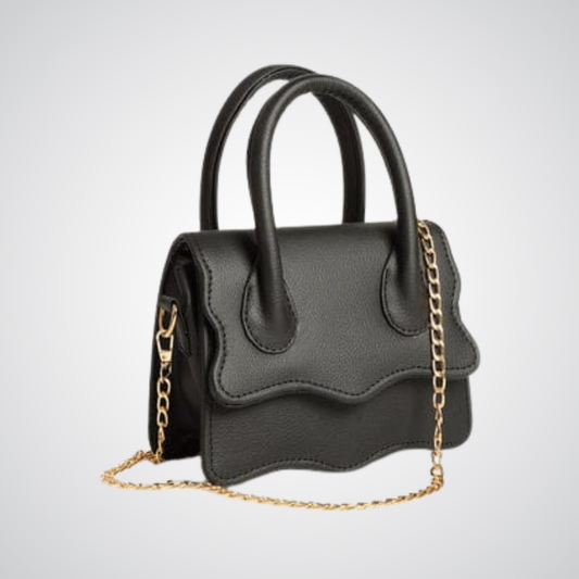 Muffin Handbag - Black