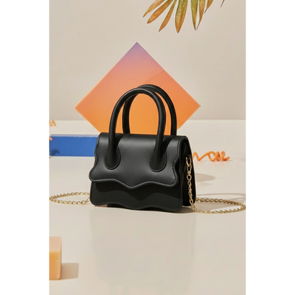 Muffin Handbag - Black