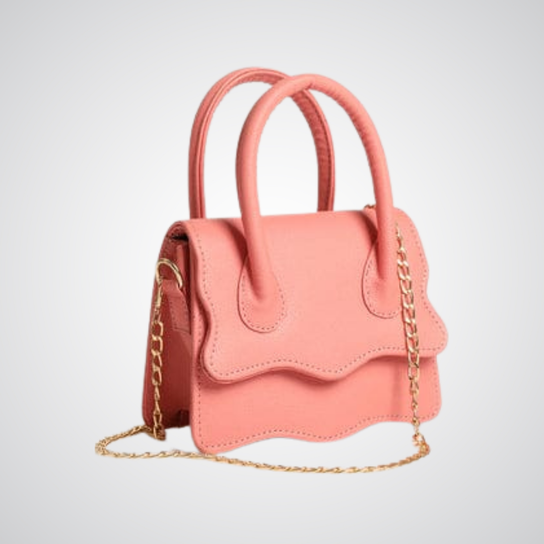 Muffin Handbag - Bright Pink